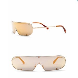 NWT Emilio Pucci OO mm shield sunglasses